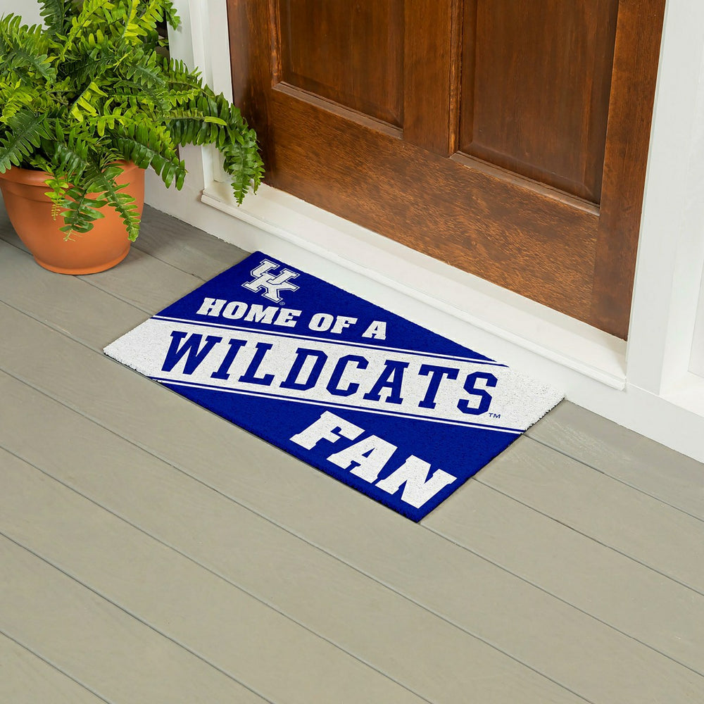 University of Kentucky, PVC Mat COLOR, Home of a Fan, Collegiate