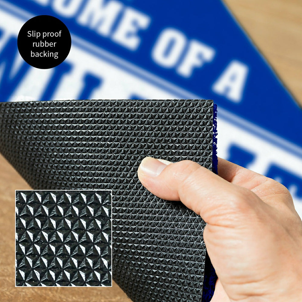 University of Kentucky, PVC Mat COLOR, Home of a Fan, Collegiate