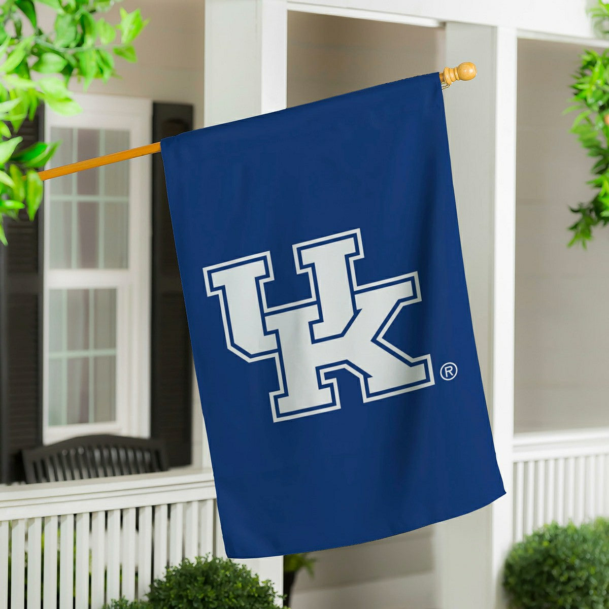 Applique Flag, Reg, University of Kentucky, Collegiate, Home