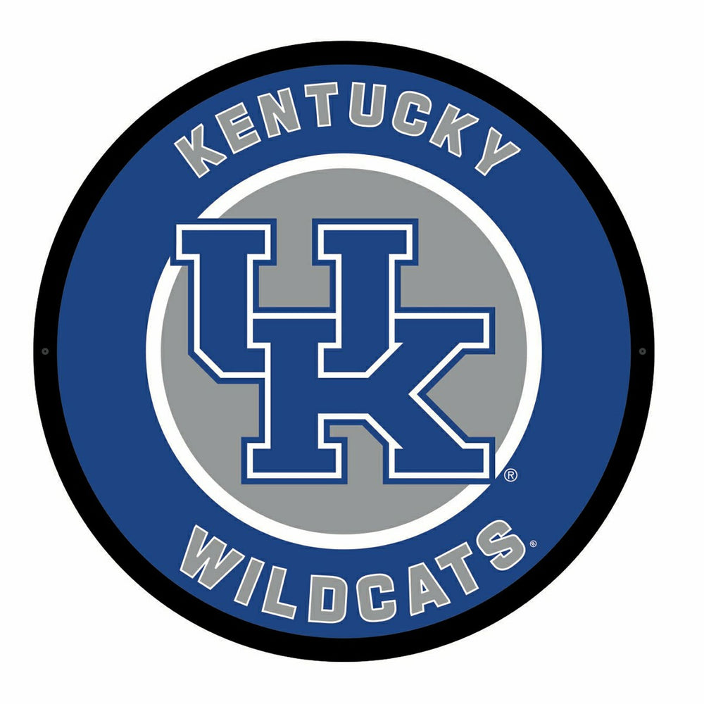 LED Wall Decor, Round, University of Kentucky, Collegiate, Home