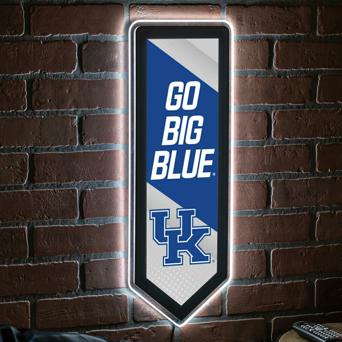 LED Wall Decor, Pennant, University of Kentucky, Collegiate, Home