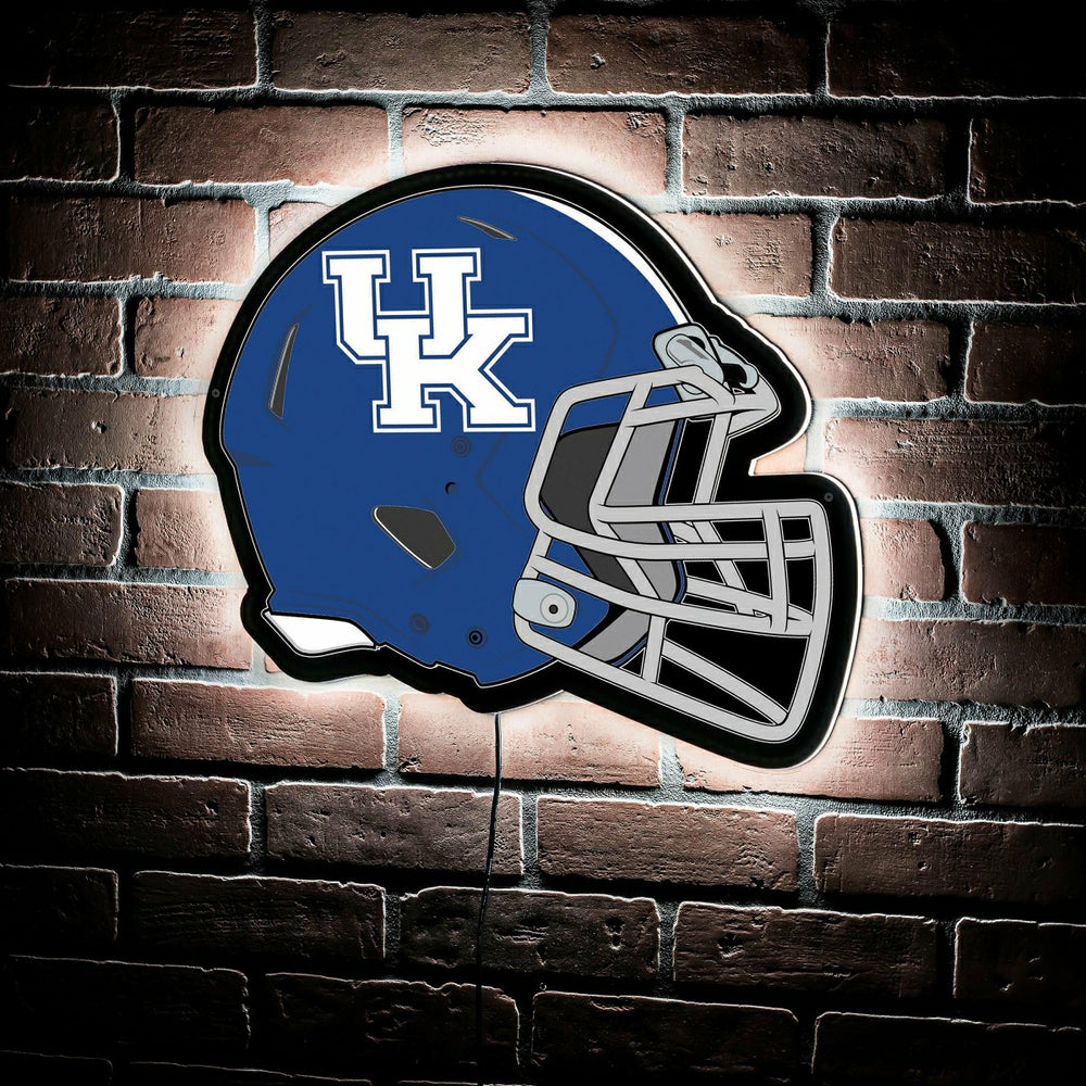 LED Wall Decor, Helmet, University of Kentucky, Collegiate, Home