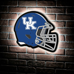 LED Wall Decor, Helmet, University of Kentucky, Collegiate, Home