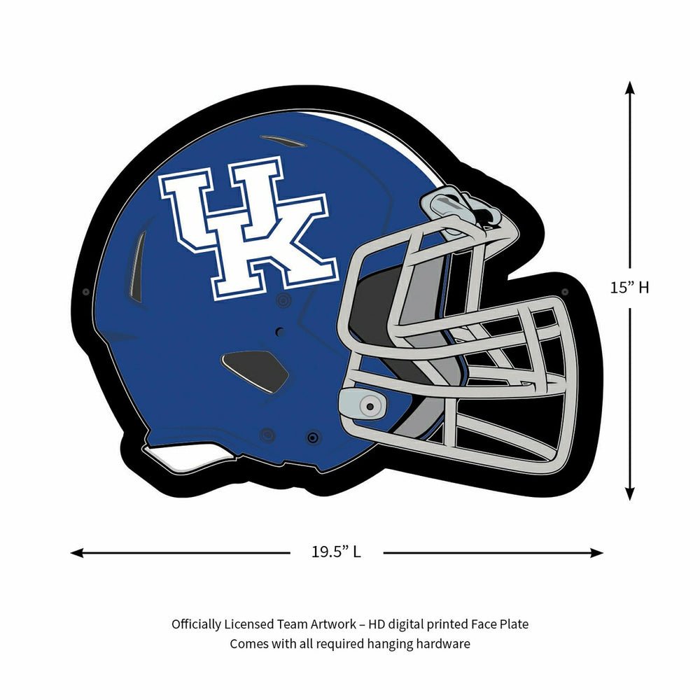 LED Wall Decor, Helmet, University of Kentucky, Collegiate, Home