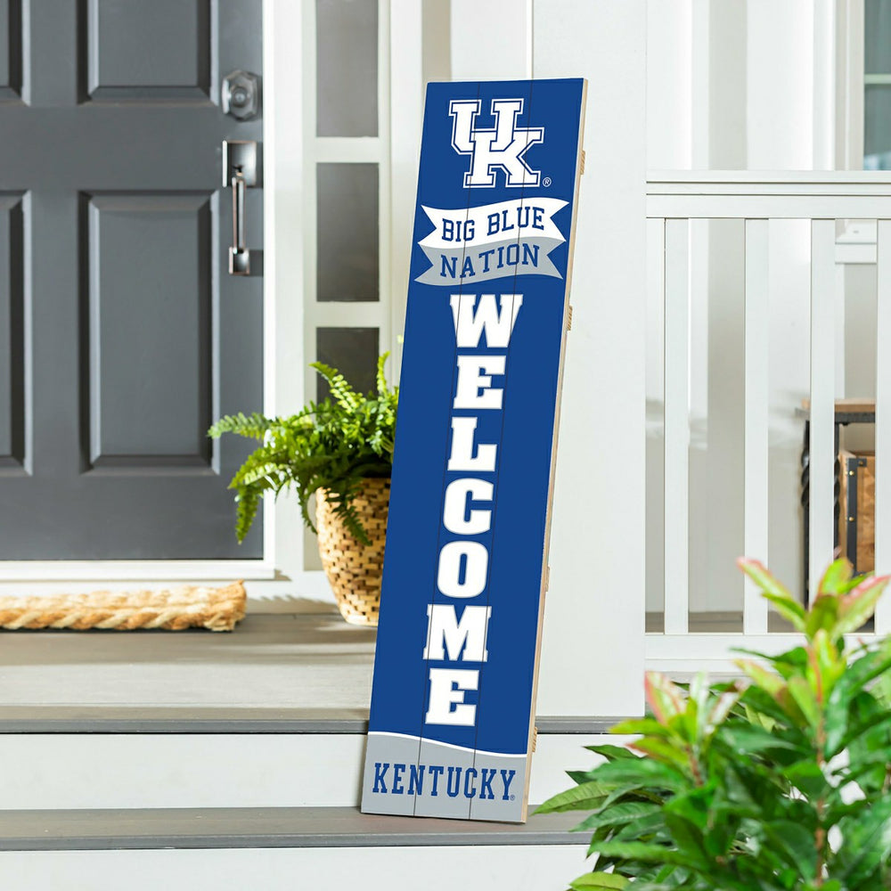 University of Kentucky Large Single Sided Leaner, 46", Collegiate, Home