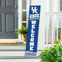 University of Kentucky Large Single Sided Leaner, 46", Collegiate, Home