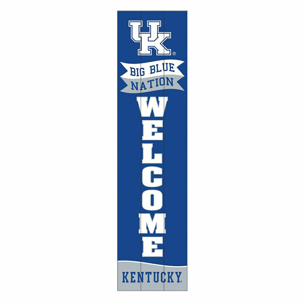 University of Kentucky Large Single Sided Leaner, 46", Collegiate, Home