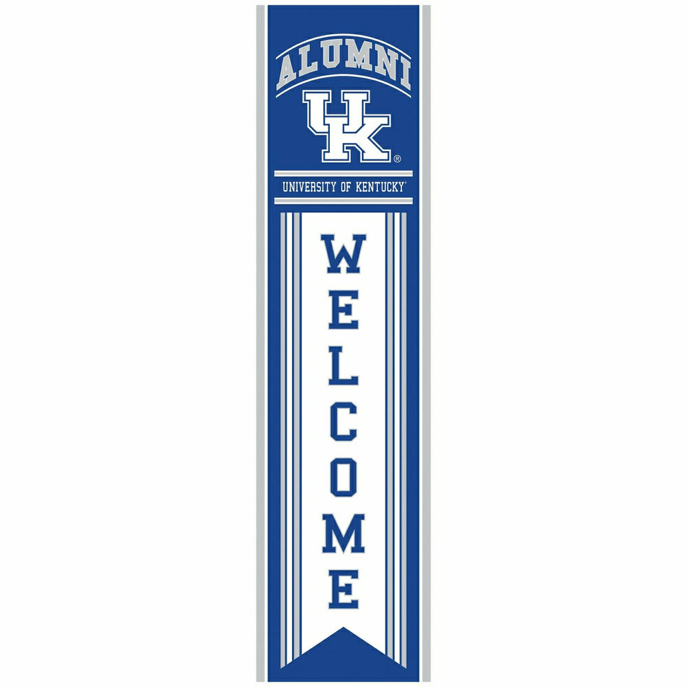University of Kentucky Alumni Single Sided Large Leaner, 46", Collegiate, Home