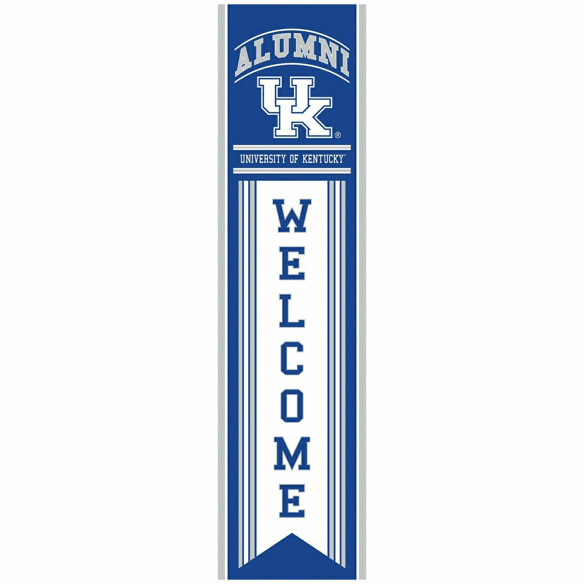 University of Kentucky Alumni Single Sided Large Leaner, 46", Collegiate, Home