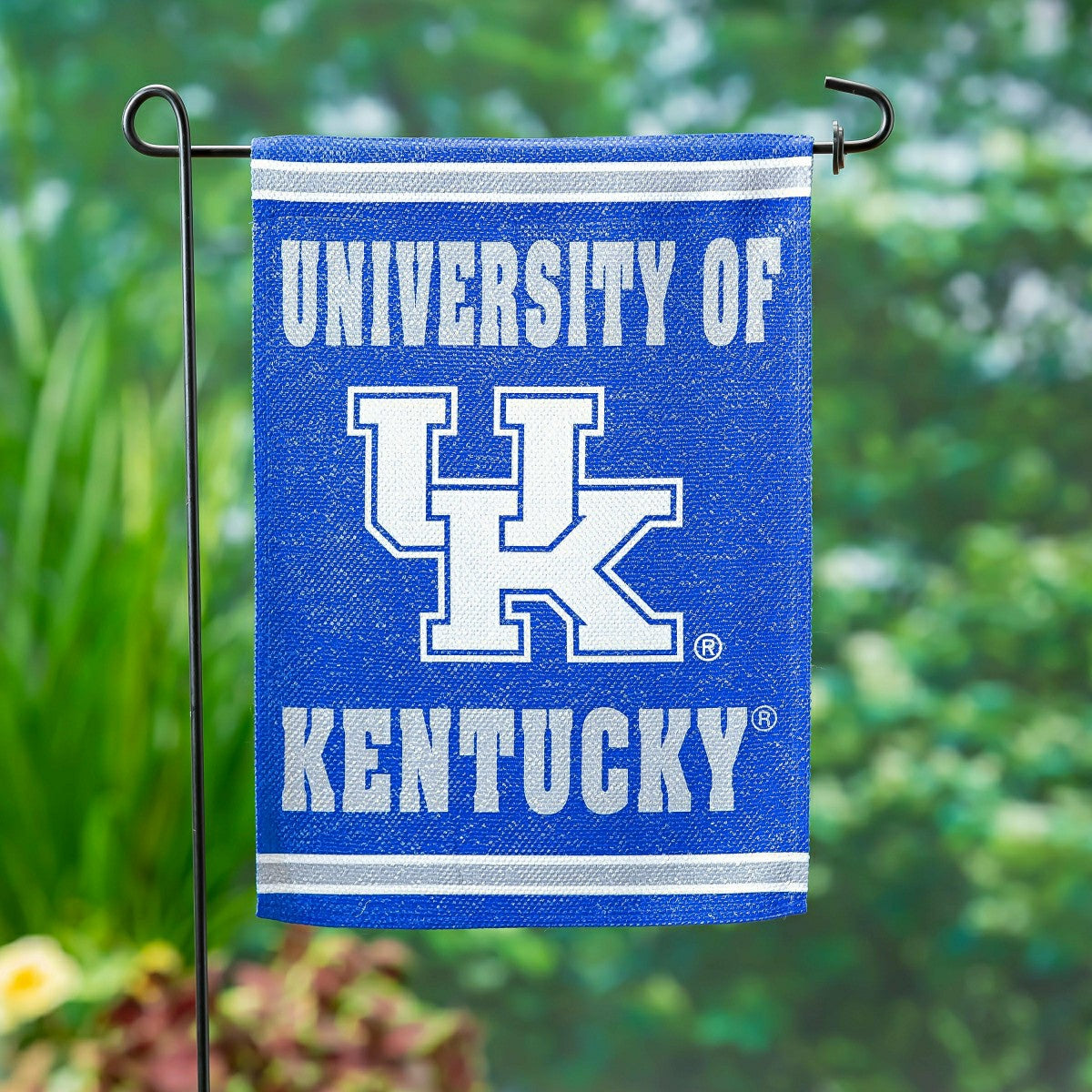 Embossed Suede Flag, GDN Size, University of Kentucky, Collegiate, Home