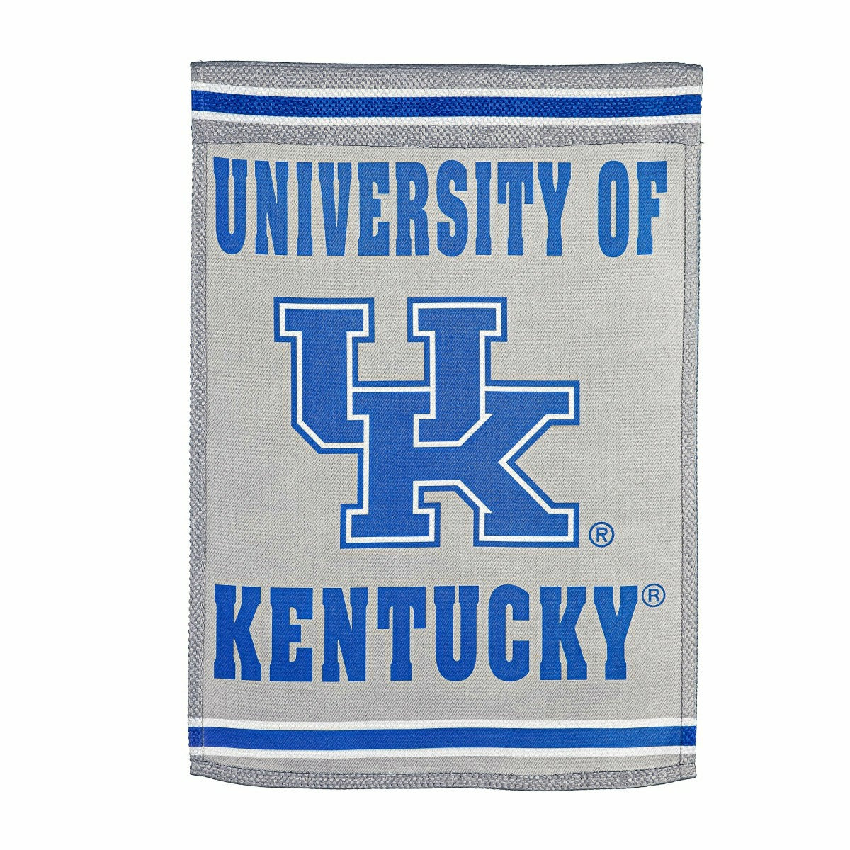 University of Kentucky Embossed Suede House Flag, Collegiate, Home