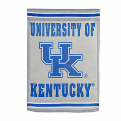 University of Kentucky Embossed Suede House Flag, Collegiate, Home