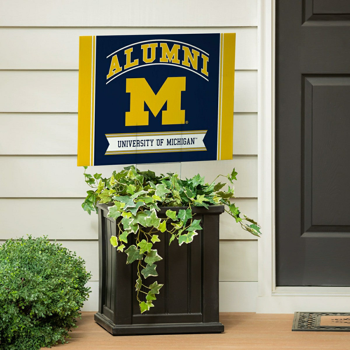 University Of Michigan Coroplast Yard Sign Alumni, Collegiate, Home