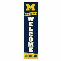 University Of Michigan Large Single Sided Leaner, 46", Collegiate, Home