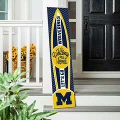 University Of Michigan Summer Seasonal Surfboard ECM Exclusive 47" Sin, Collegiate, Home