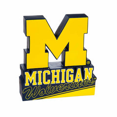 University Of Michigan, Mascot Statue, Collegiate, Home