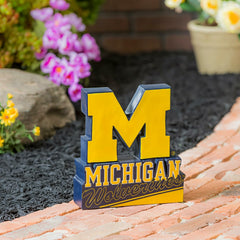 University Of Michigan, Mascot Statue, Collegiate, Home
