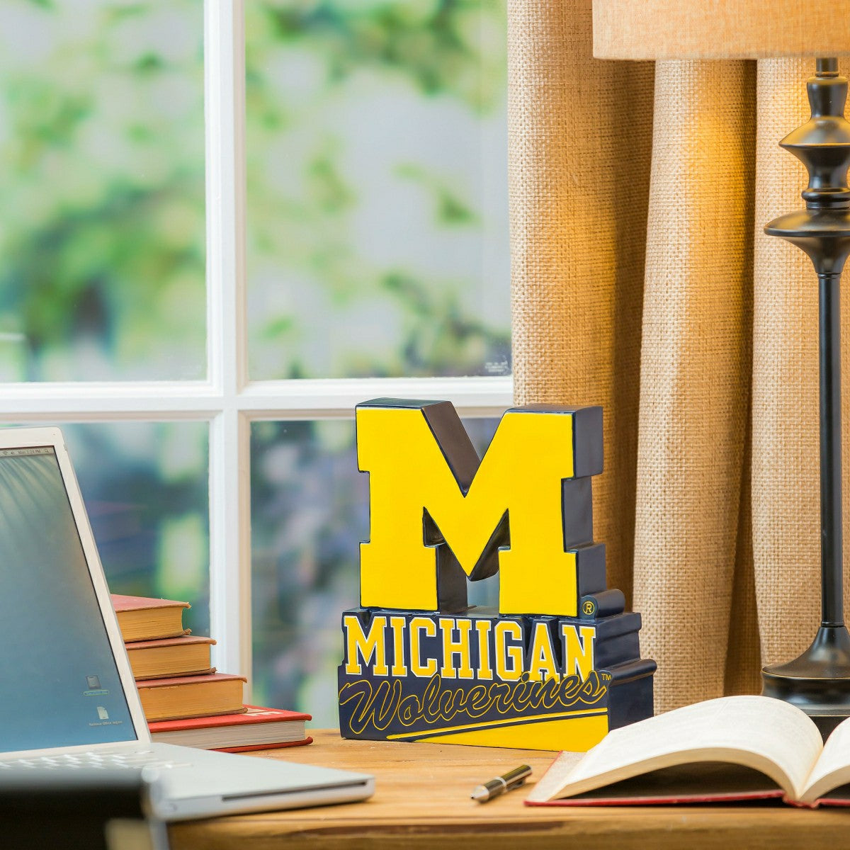University Of Michigan, Mascot Statue, Collegiate, Home