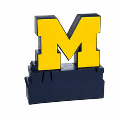 University Of Michigan, Mascot Statue, Collegiate, Home