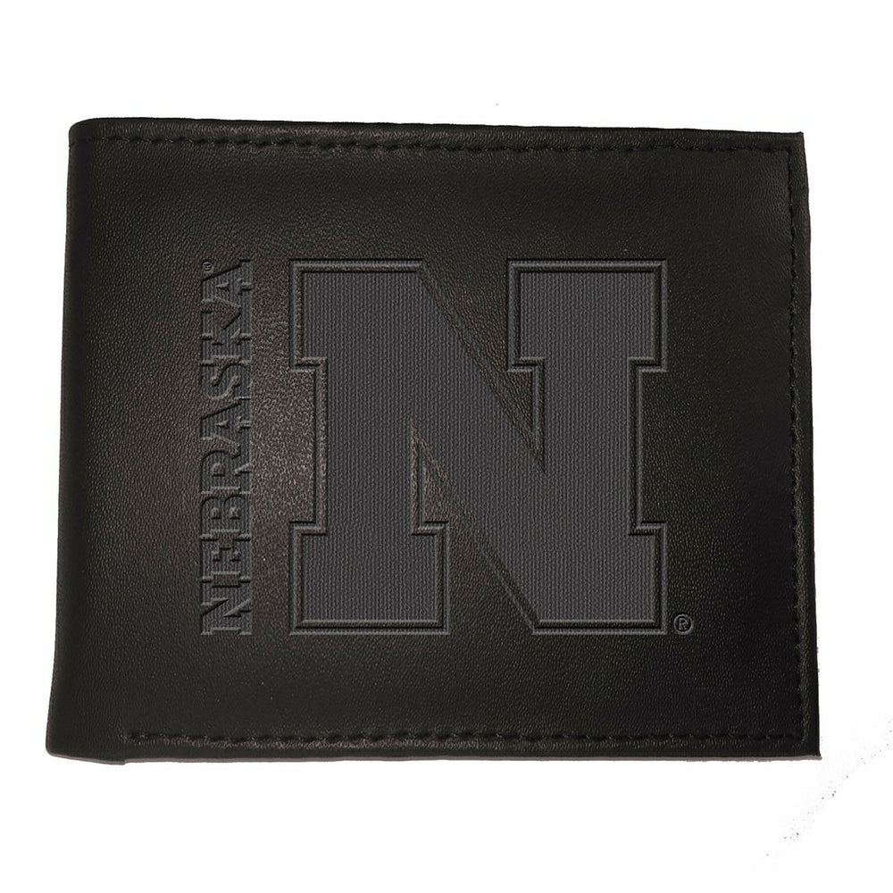 Wallet, Bi-Fold, Nebraska, Collegiate, Home