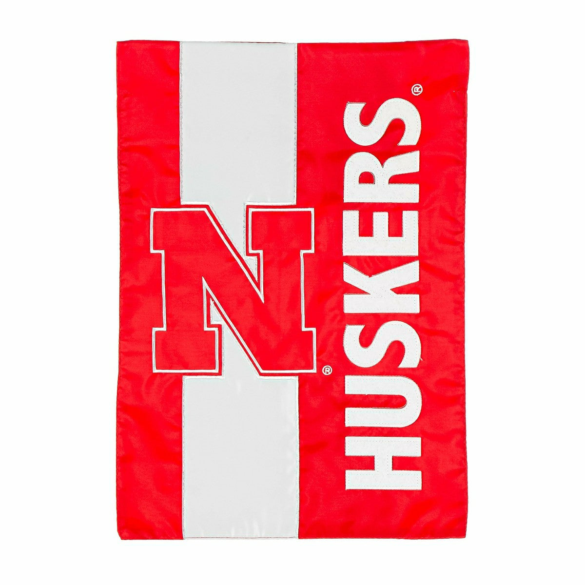 University of Nebraska Embellished Garden Flag, Collegiate, Home