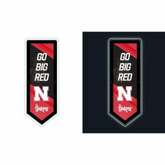 LED Wall Decor, Pennant, University of Nebraska, Collegiate, Home