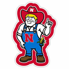 LED Wall Decor, Glazelite, College Mascot, University of Nebraska, Collegiate, Home
