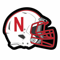 LED Wall Decor, Helmet, University of Nebraska, Collegiate, Home
