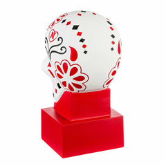 University of Nebraska, Sugar Skull Statue, Collegiate, Home