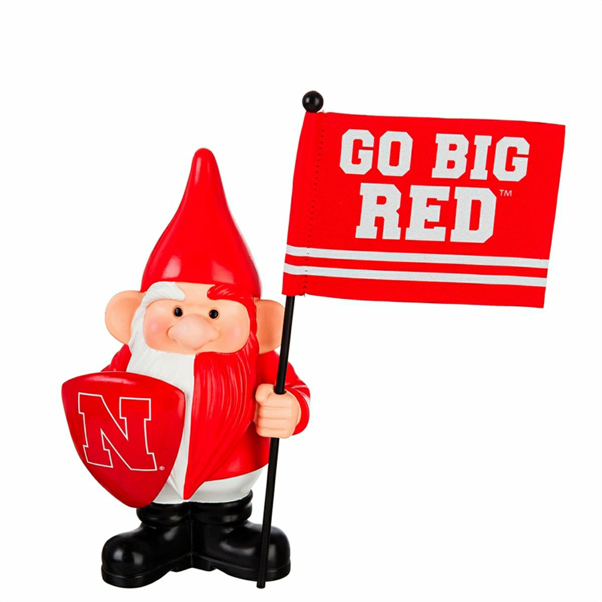 University of Nebraska, Flag Holder Gnome, Collegiate, Home