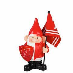 University of Nebraska, Flag Holder Gnome, Collegiate, Home