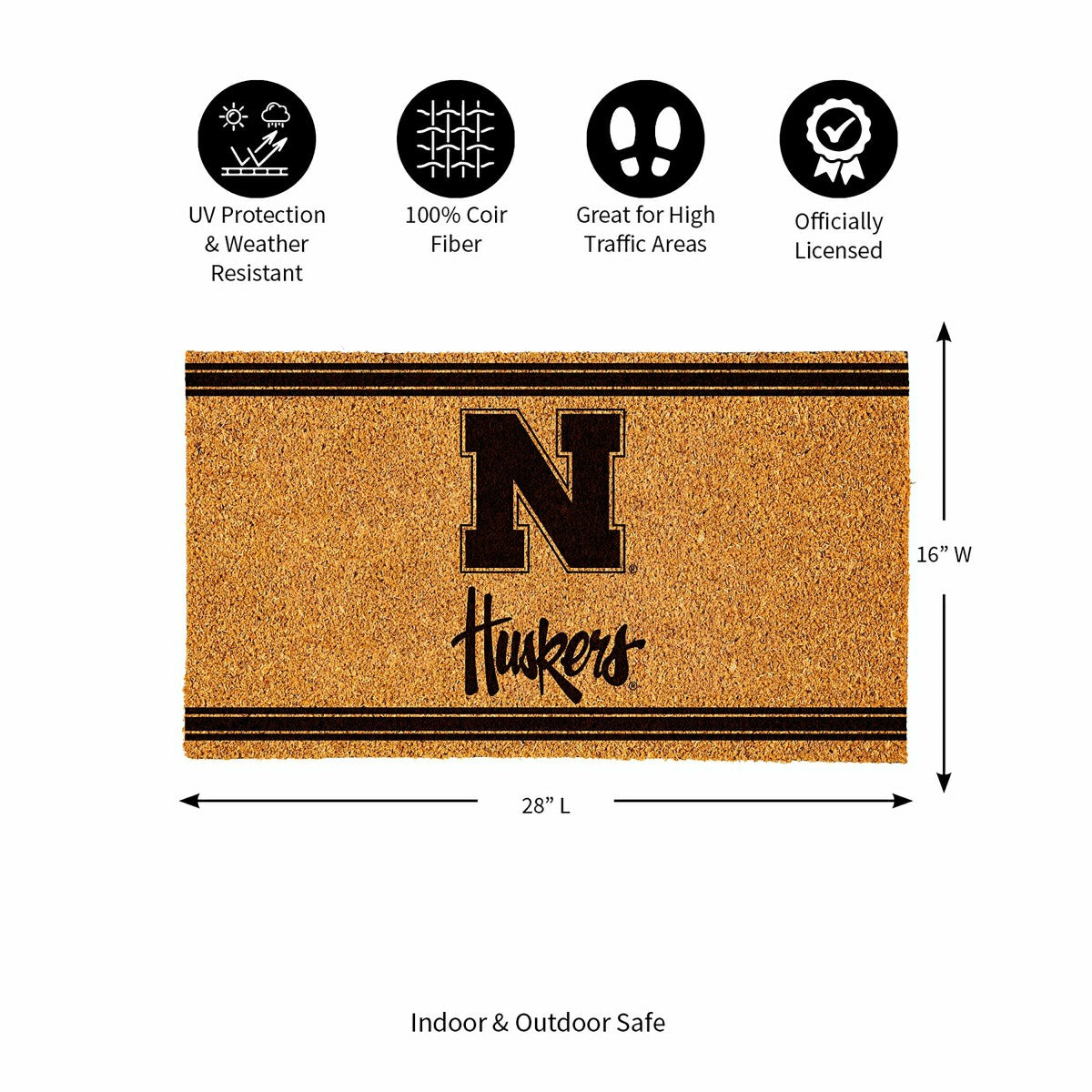 University of Nebraska, Coir Mat 1C, Collegiate