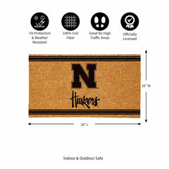 University of Nebraska, Coir Mat 1C, Collegiate