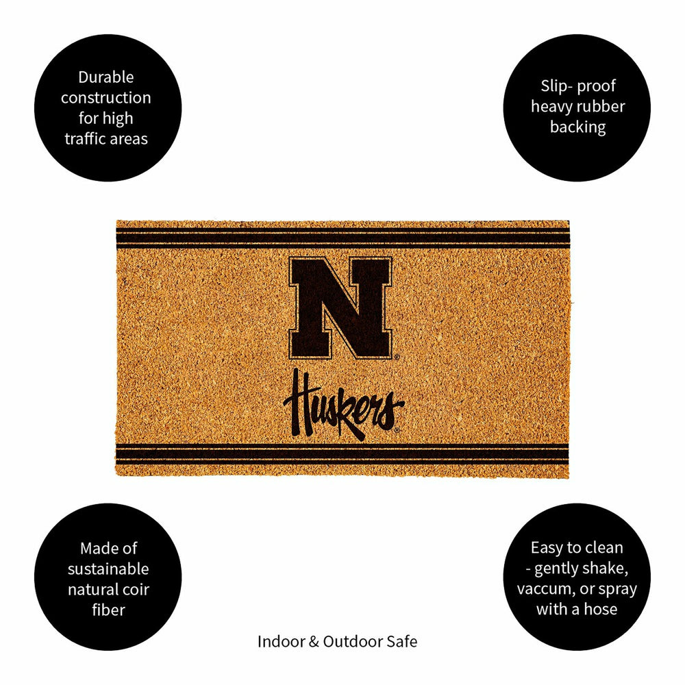 University of Nebraska, Coir Mat 1C, Collegiate