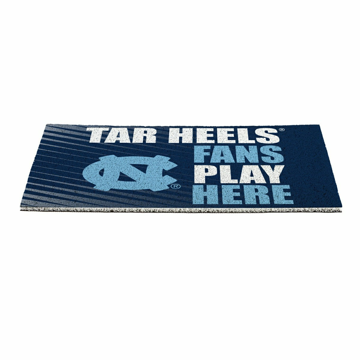 University of North Carolina Fan Mat, 28"x16", Collegiate