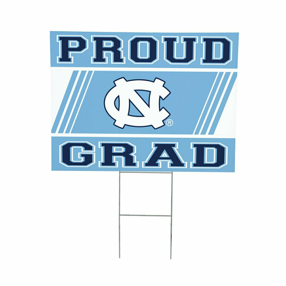 University of North Carolina Coroplast Yard Sign Graduate, Collegiate, Home