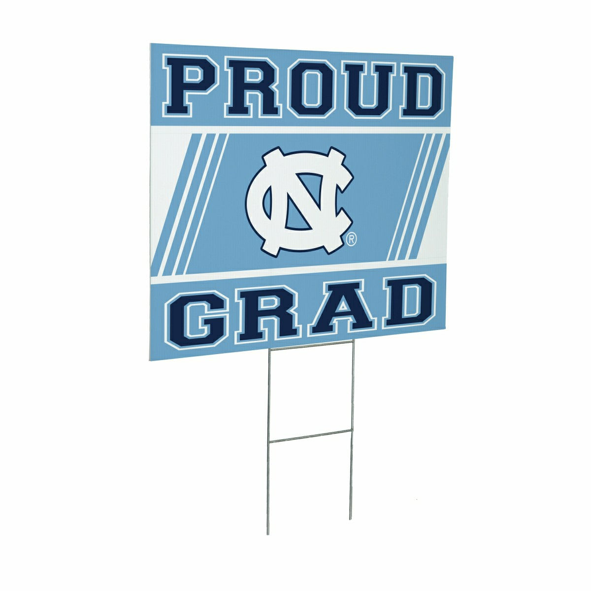 University of North Carolina Coroplast Yard Sign Graduate, Collegiate, Home