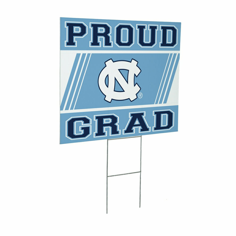 University of North Carolina Coroplast Yard Sign Graduate, Collegiate, Home