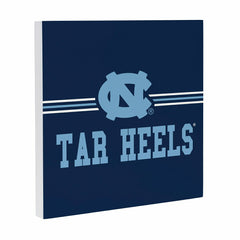 University of North Carolina Wood Wall Sign, 12x12, Collegiate, Home
