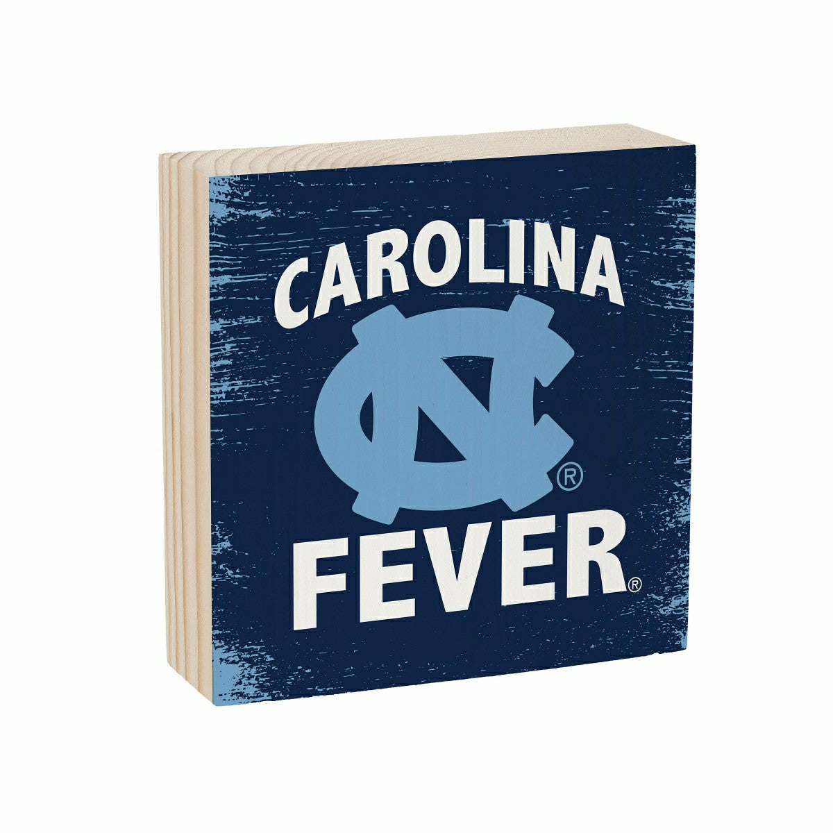 University of North Carolina Plock, Down Home Fans, 6x6, Collegiate, Home