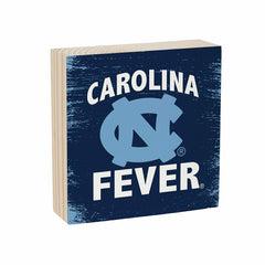University of North Carolina Plock, Down Home Fans, 6x6, Collegiate, Home