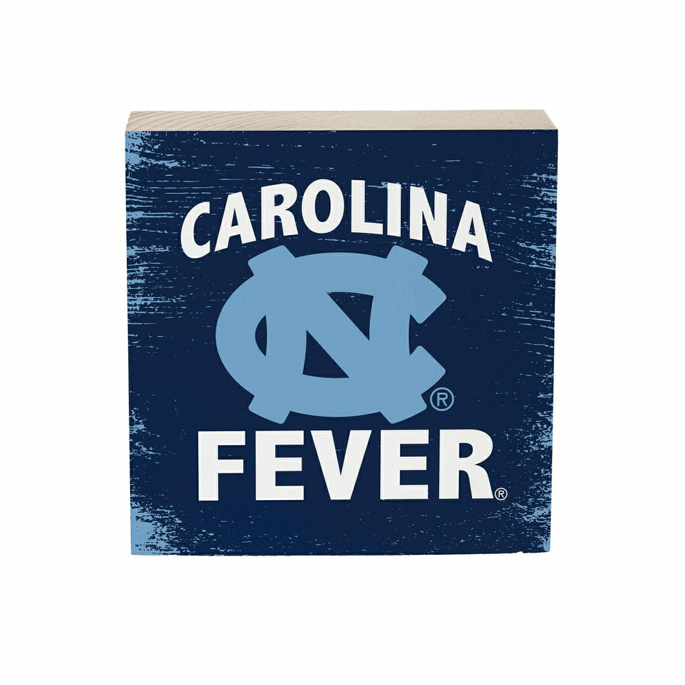 University of North Carolina Plock, Down Home Fans, 6x6, Collegiate, Home