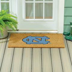 University of North Carolina Large Full Color Coir Mat, 36"x24", Collegiate
