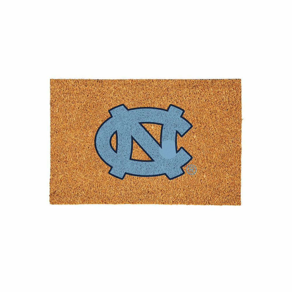 University of North Carolina Large Full Color Coir Mat, 36"x24", Collegiate