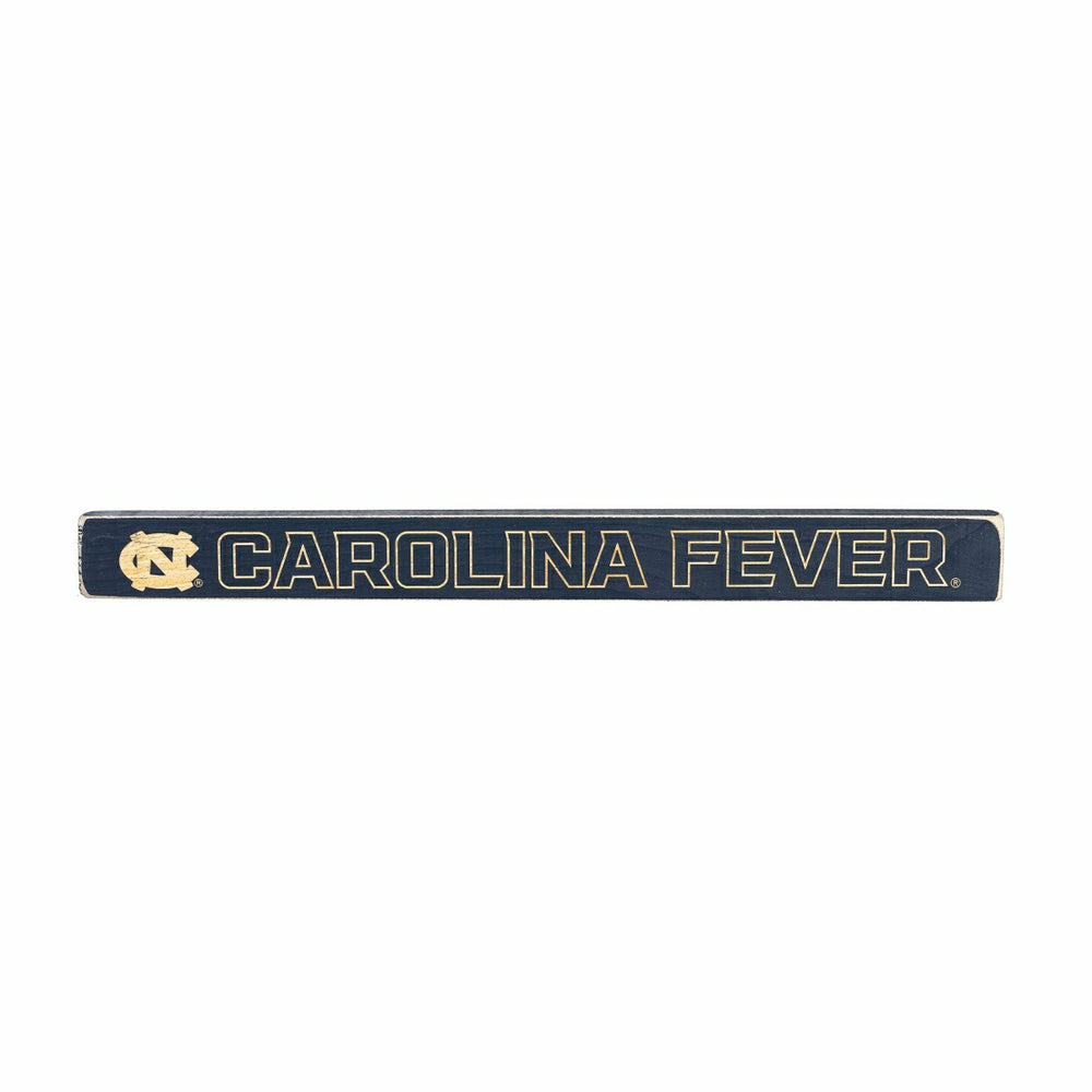 University of North Carolina Engraved Wood Sign, 1.5" x 18", Collegiate, Home