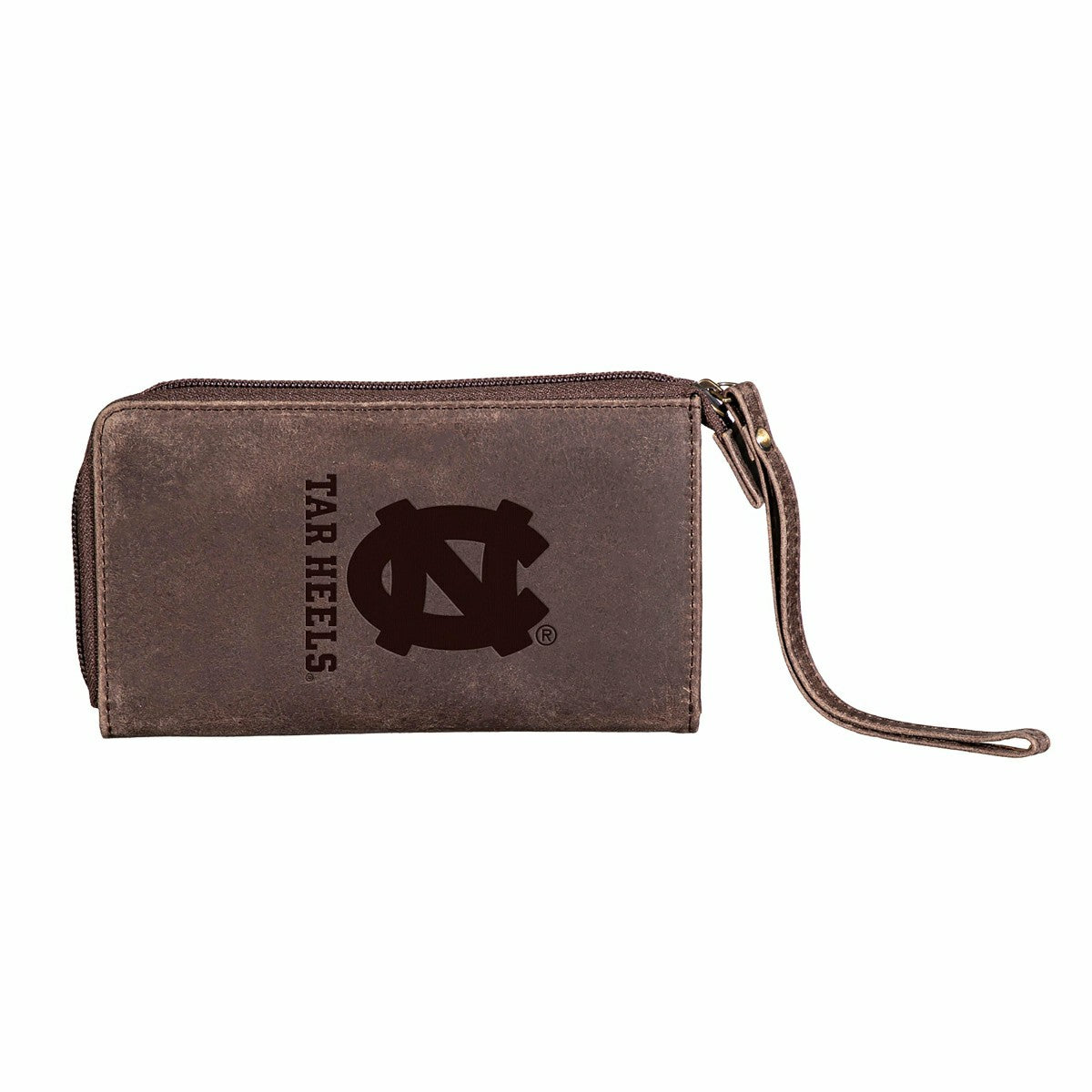 Wristlet Wallet, Brown, University of North Carolina, Collegiate, Home