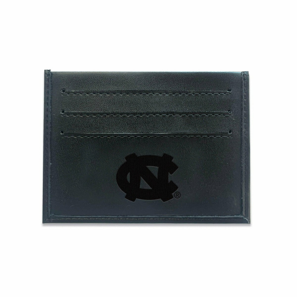 Front Pocket Wallet w/ RFID Blocking, University of North Carolina, Bl, Collegiate, Home