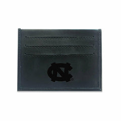 Front Pocket Wallet w/ RFID Blocking, University of North Carolina, Bl, Collegiate, Home