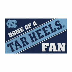 University of North Carolina, PVC Mat COLOR, Home of a Fan, Collegiate