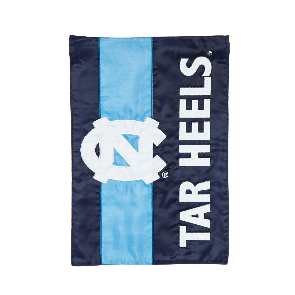 University of North Carolina Embellished Garden Flag, Collegiate, Home